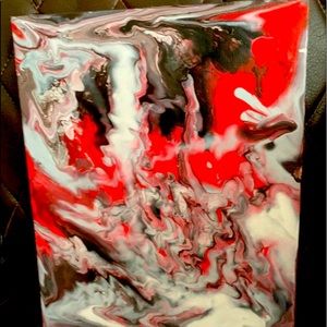 one of a kind canvas painting